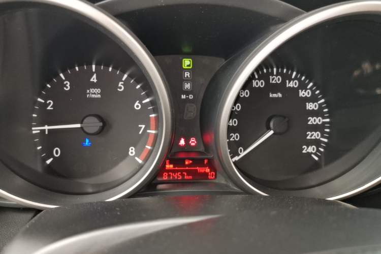 Used Mazda 5 2013 2.0L Automatic Comfort Edition Instrument Cluster
