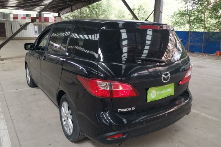 Used Mazda 5 2013 2.0L Automatic Comfort Edition Rear Left 45 Deg