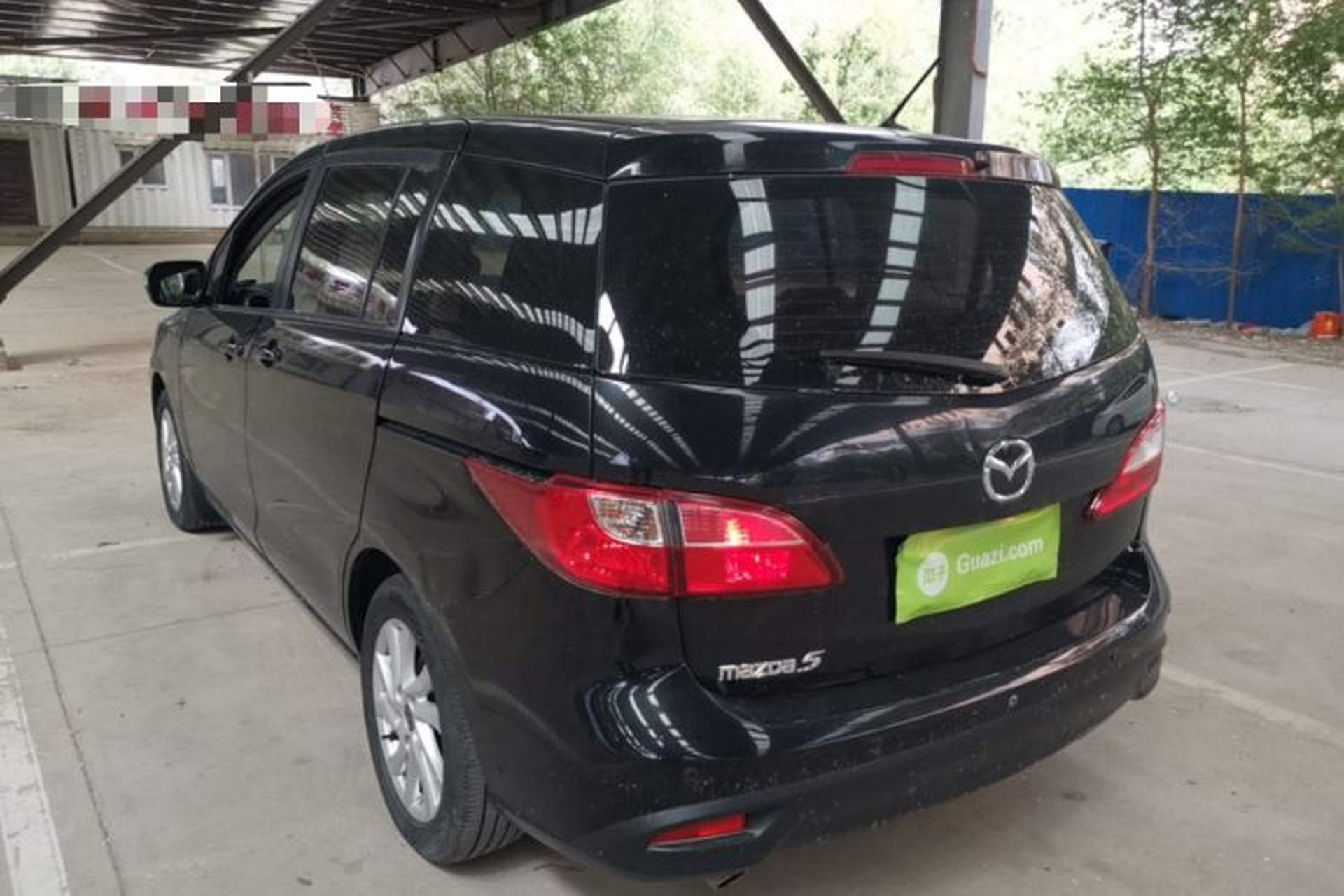 Used Mazda 5 2013 2.0L Automatic Comfort Edition Rear Left 45 Deg