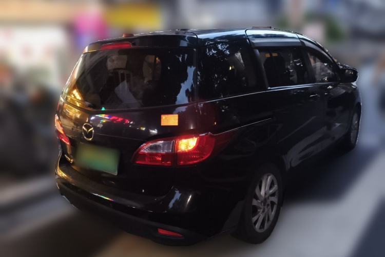Used Mazda 5 2013 2.0L Automatic Comfort Edition Rear Right 45 Deg