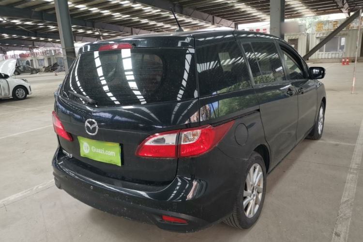 Used Mazda 5 2013 2.0L Automatic Comfort Edition Rear Right 45 Deg