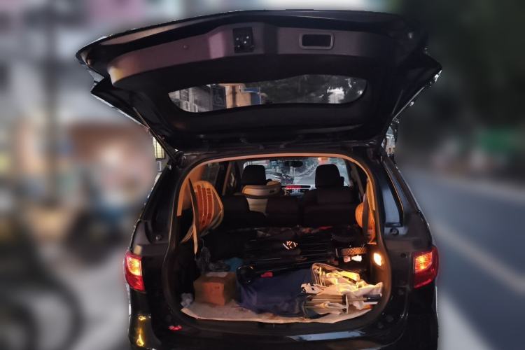 Used Mazda 5 2013 2.0L Automatic Comfort Edition Trunk