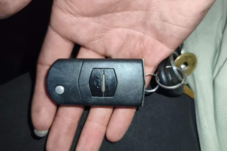 Used Mazda 5 2013 2.0L Automatic Comfort Edition Vehicle Key