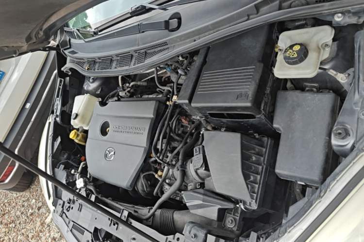 Used Mazda 5 2013 2.0L Automatic Luxury Edition Engine Bay