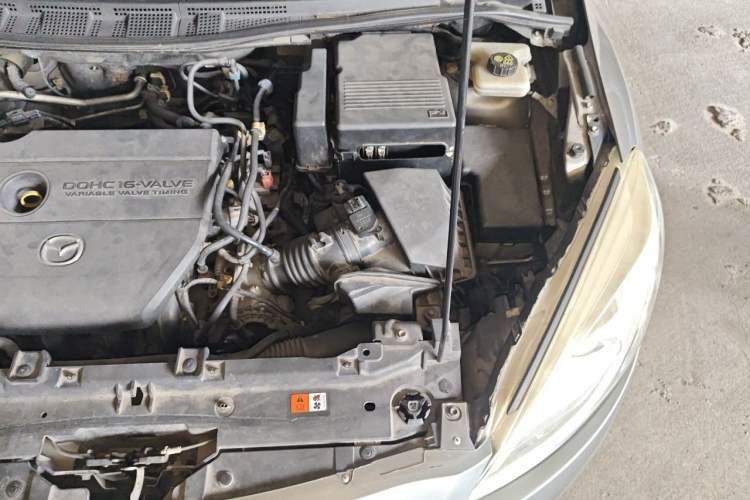 Used Mazda 5 2013 2.0L Automatic Comfort Edition Engine Bay Left