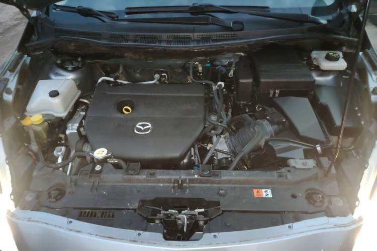 Used Mazda 5 2013 2.0L Automatic Luxury Edition Engine Bay