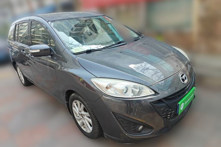 Used Mazda 5 2013 2.0L Automatic Comfort Edition Front Right 45 Deg