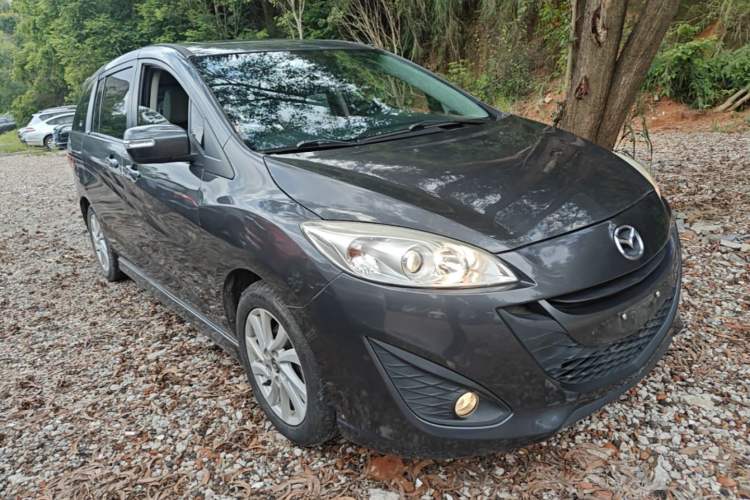 Used Mazda 5 2013 2.0L Automatic Luxury Edition Front Right 45 Deg