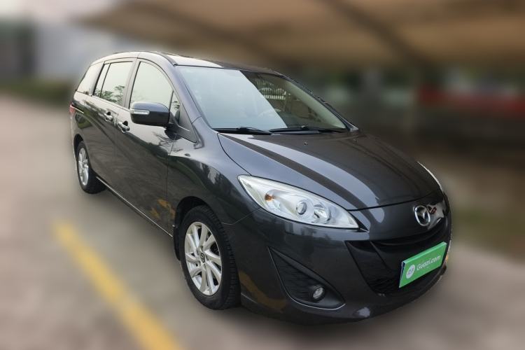 Used Mazda 5 2013 2.0L Automatic Comfort Edition Front Right 45 Deg