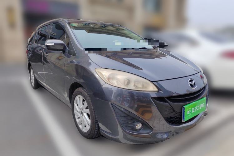Used Mazda 5 2013 2.0L Automatic Comfort Edition Front Right 45 Deg