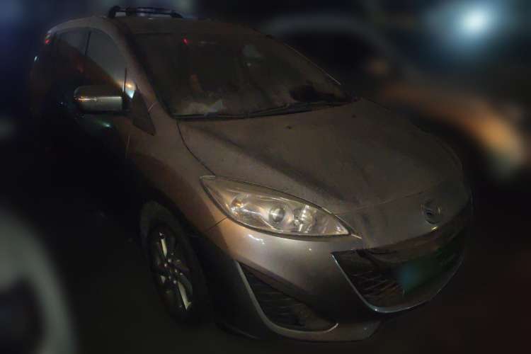Used Mazda 5 2013 2.0L Automatic Comfort Edition Front Right 45 Deg