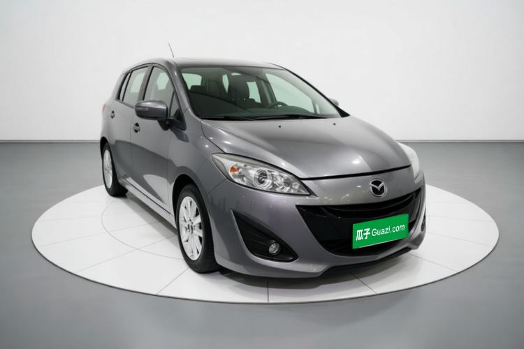 Used Mazda 5 2013 2.0L Automatic Comfort Edition Front Right 45 Deg
