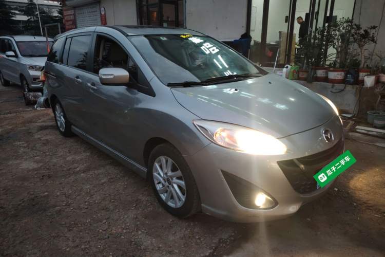 Used Mazda 5 2013 2.0L Automatic Luxury Edition Front Right 45 Deg