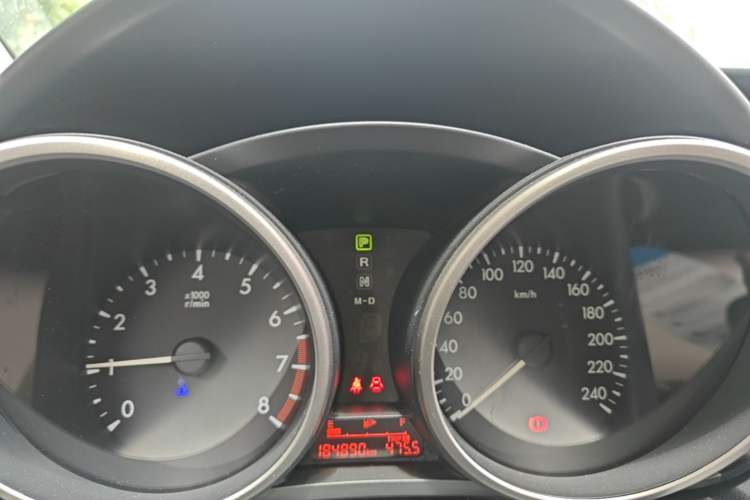 Used Mazda 5 2013 2.0L Automatic Luxury Edition Instrument Cluster