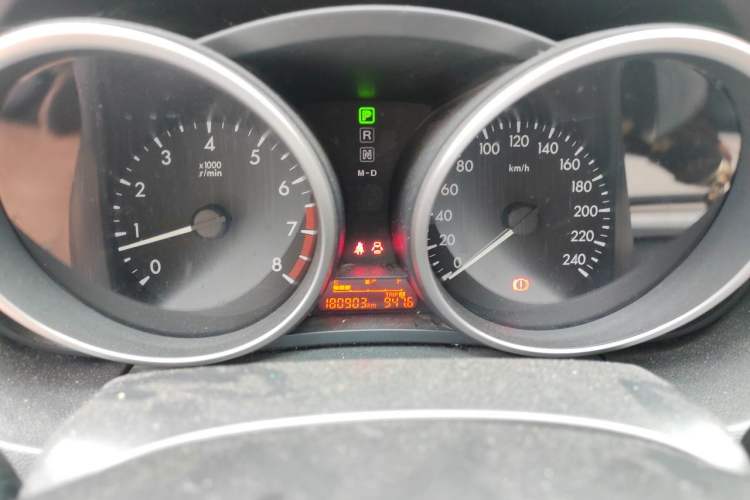 Used Mazda 5 2013 2.0L Automatic Comfort Edition Instrument Cluster