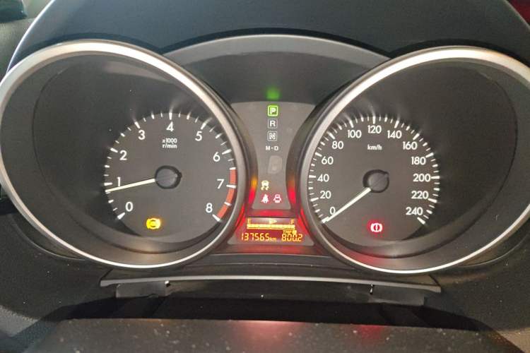 Used Mazda 5 2013 2.0L Automatic Comfort Edition Instrument Cluster