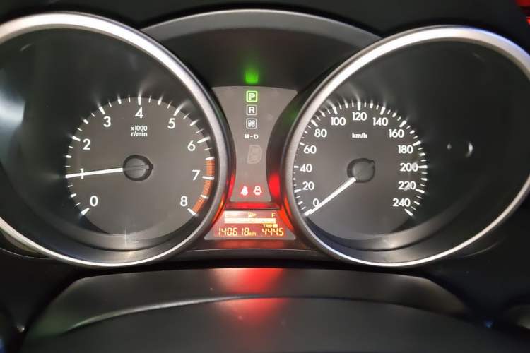 Used Mazda 5 2013 2.0L Automatic Comfort Edition Instrument Cluster