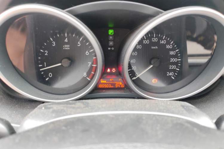 Used Mazda 5 2013 2.0L Automatic Comfort Edition Odometer Close Up