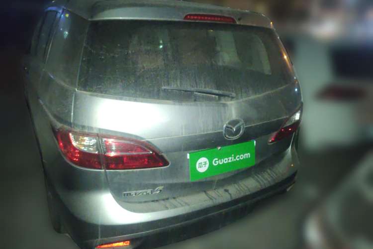 Used Mazda 5 2013 2.0L Automatic Comfort Edition Rear
