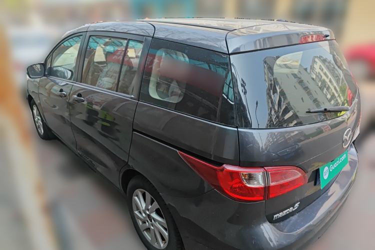 Used Mazda 5 2013 2.0L Automatic Comfort Edition Rear Left 45 Deg