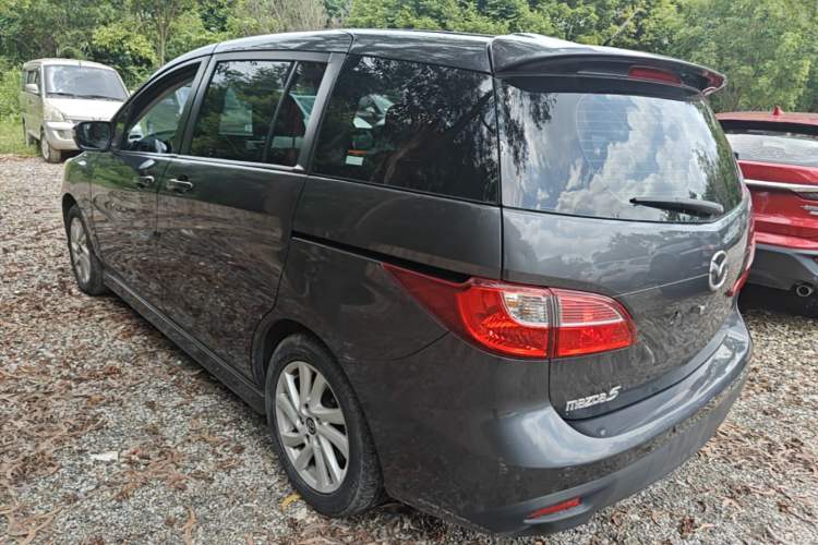 Used Mazda 5 2013 2.0L Automatic Luxury Edition Rear Left 45 Deg