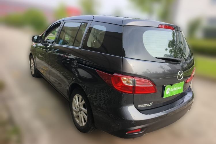Used Mazda 5 2013 2.0L Automatic Comfort Edition Rear Left 45 Deg