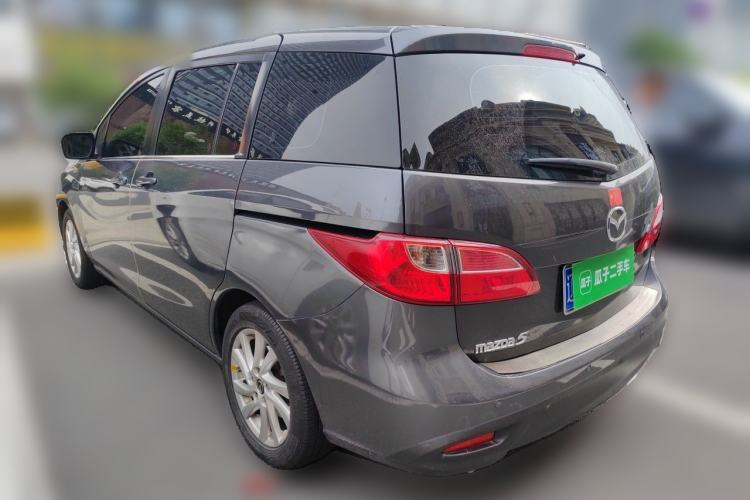 Used Mazda 5 2013 2.0L Automatic Comfort Edition Rear Left 45 Deg