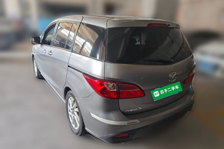 Used Mazda 5 2013 2.0L Automatic Comfort Edition Rear Left 45 Deg