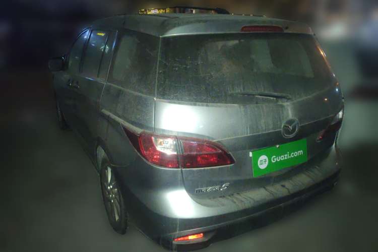 Used Mazda 5 2013 2.0L Automatic Comfort Edition Rear Left 45 Deg