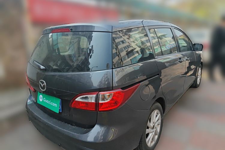 Used Mazda 5 2013 2.0L Automatic Comfort Edition Rear Right 45 Deg