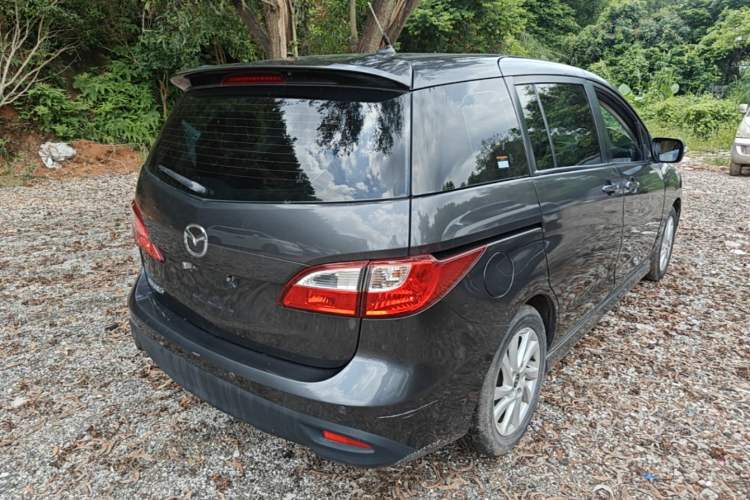 Used Mazda 5 2013 2.0L Automatic Luxury Edition Rear Right 45 Deg
