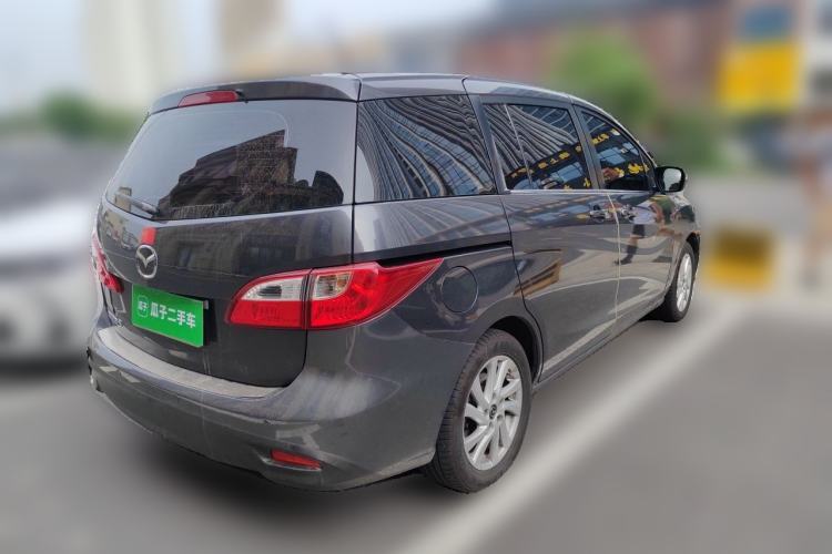 Used Mazda 5 2013 2.0L Automatic Comfort Edition Rear Right 45 Deg