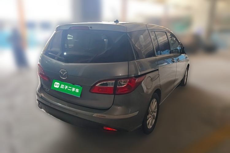 Used Mazda 5 2013 2.0L Automatic Comfort Edition Rear Right 45 Deg