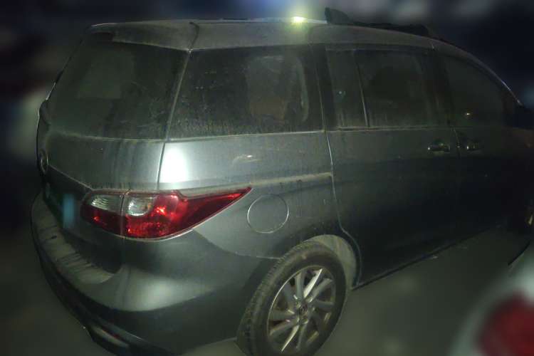 Used Mazda 5 2013 2.0L Automatic Comfort Edition Rear Right 45 Deg