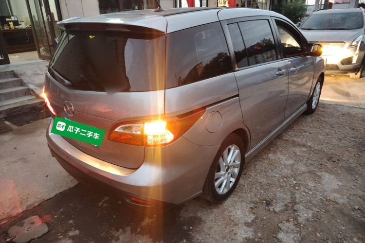 Used Mazda 5 2013 2.0L Automatic Luxury Edition Rear Right 45 Deg