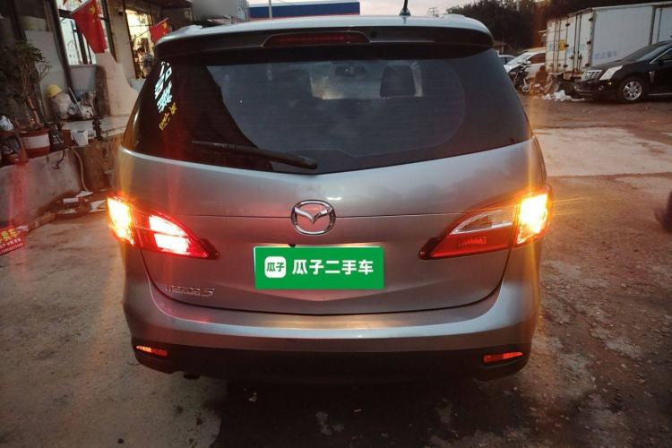 Used Mazda 5 2013 2.0L Automatic Luxury Edition Rear