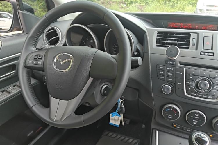 Used Mazda 5 2013 2.0L Automatic Luxury Edition Steering Wheel