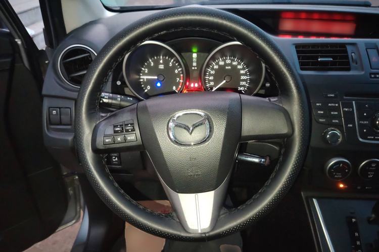 Used Mazda 5 2013 2.0L Automatic Luxury Edition Steering Wheel