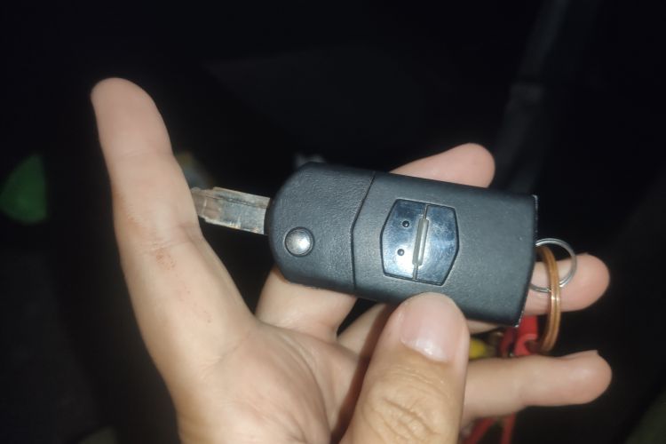 Used Mazda 5 2013 2.0L Automatic Comfort Edition Vehicle Key