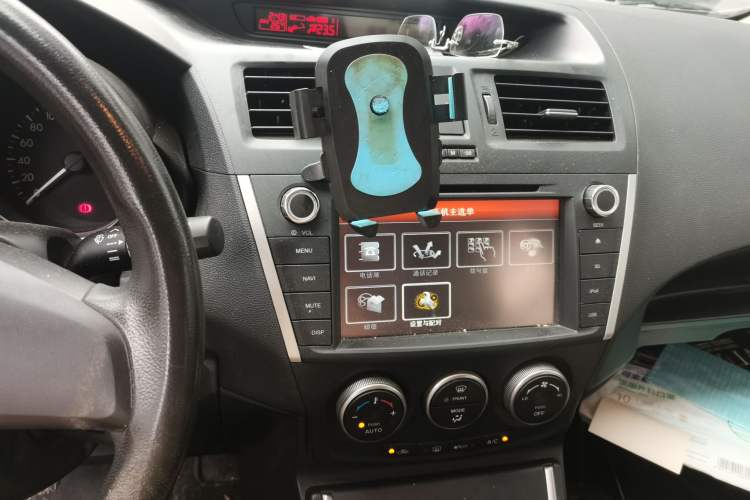 Used Mazda 5 2013 2.0L Manual Comfort Version Audio And AC Panel