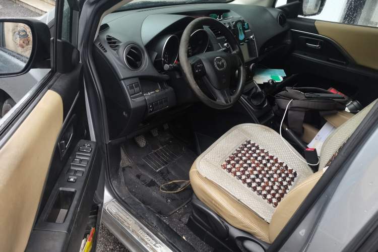 Used Mazda 5 2013 2.0L Manual Comfort Version Driver Seat