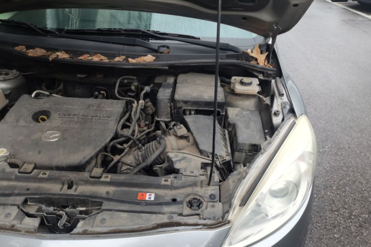 Used Mazda 5 2013 2.0L Manual Comfort Version Engine Bay Left