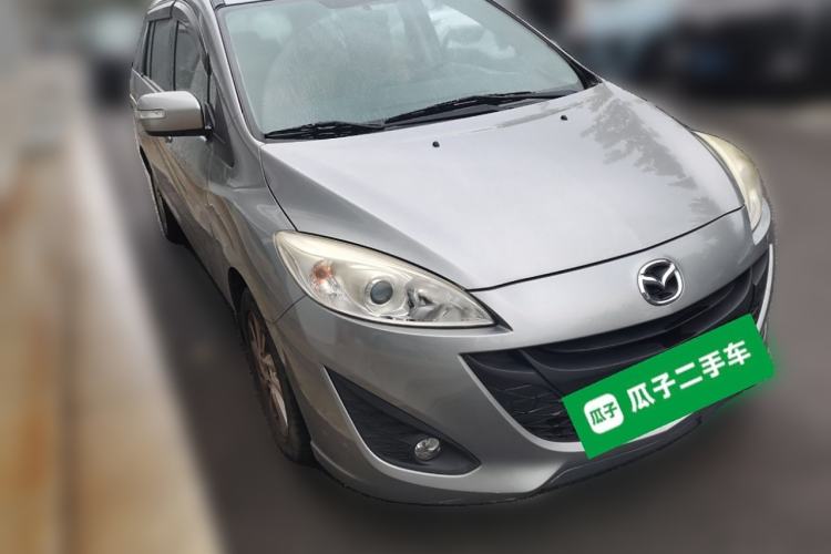 Used Mazda 5 2013 2.0L Manual Comfort Version Front Right 45 Deg