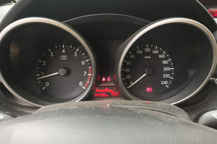 Used Mazda 5 2013 2.0L Manual Comfort Version Instrument Cluster