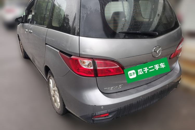 Used Mazda 5 2013 2.0L Manual Comfort Version Rear Left 45 Deg