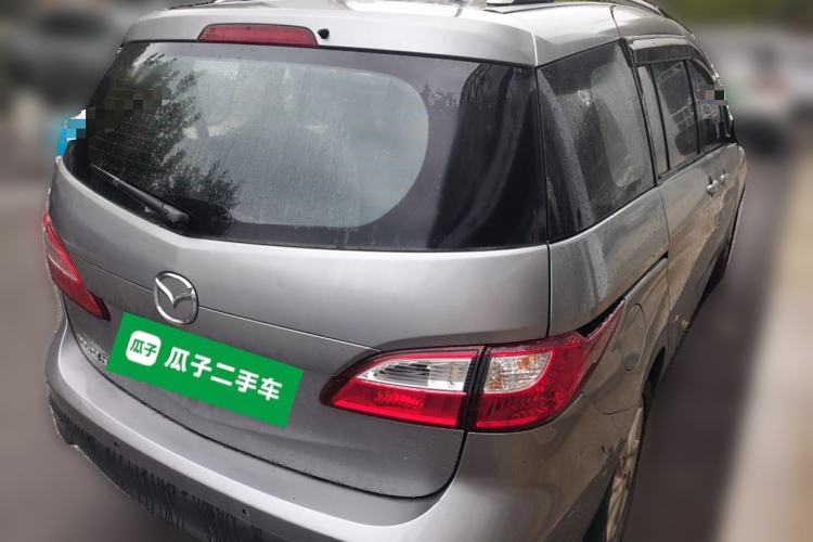 Used Mazda 5 2013 2.0L Manual Comfort Version Rear Right 45 Deg
