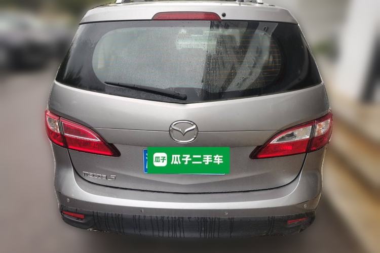 Used Mazda 5 2013 2.0L Manual Comfort Version Rear