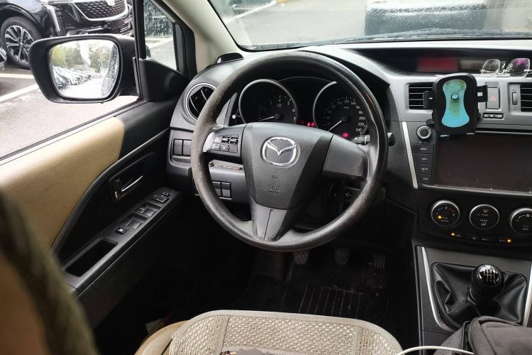 Used Mazda 5 2013 2.0L Manual Comfort Version Steering Wheel