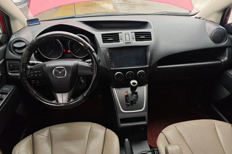 Used Mazda 5 2013 2.0L Automatic Luxury Edition Center Console