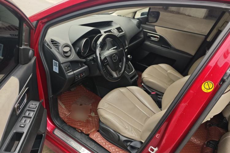 Used Mazda 5 2013 2.0L Automatic Luxury Edition Driver Seat